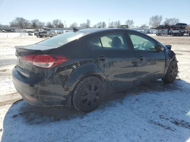  KIA FORTE 2018 Черный