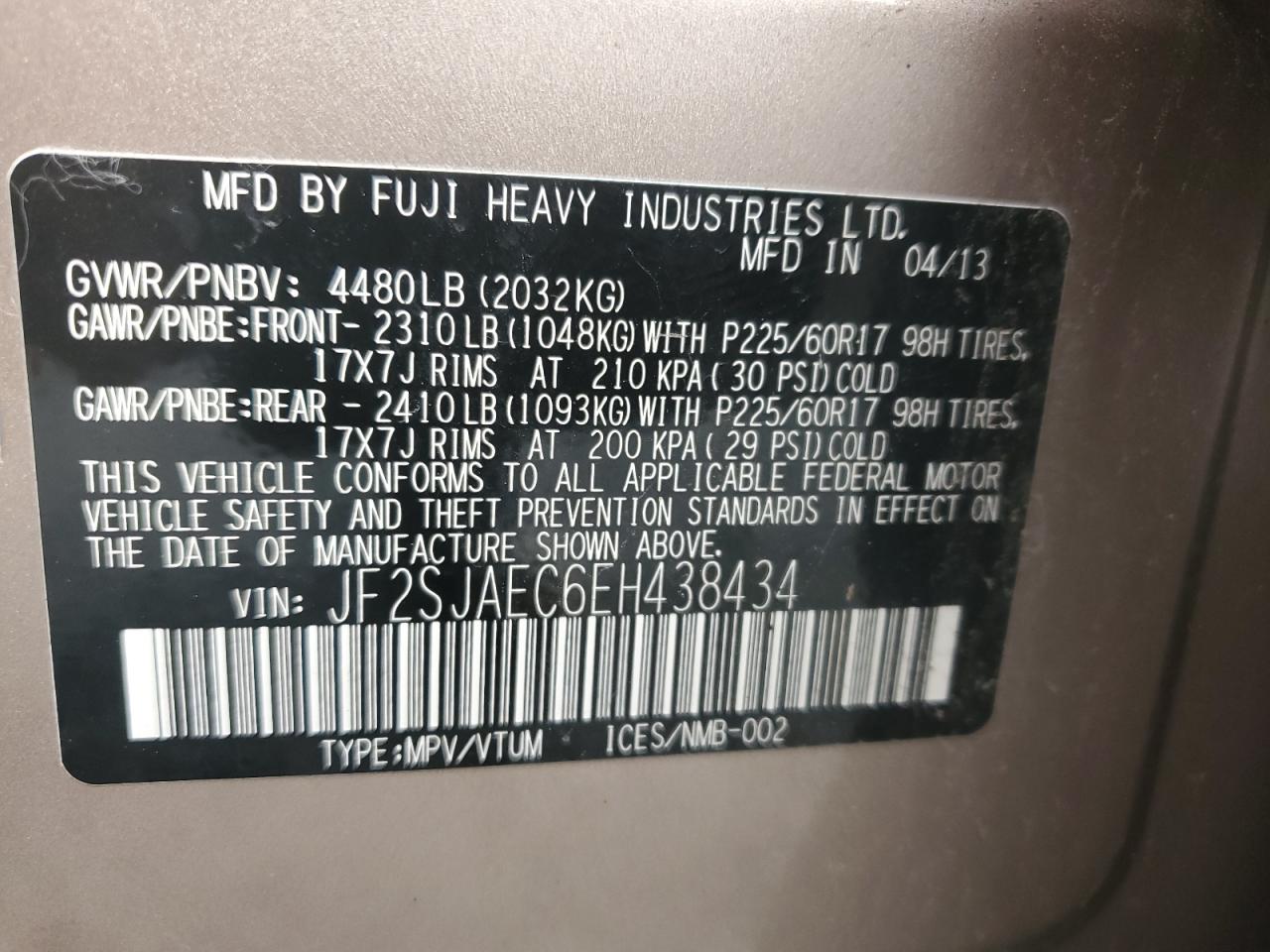 2014 Subaru Forester - Image 12
