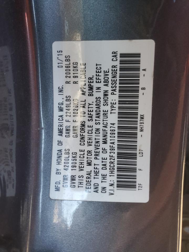 2015 Honda Accord - Image 12