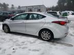 2015 Hyundai Elantra Se للبيع في Mendon، MA - Front End