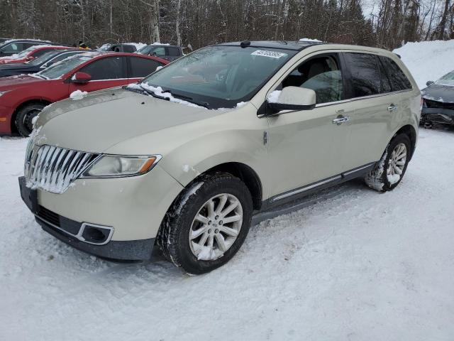 2011 LINCOLN MKX  for sale at Copart ON - COOKSTOWN