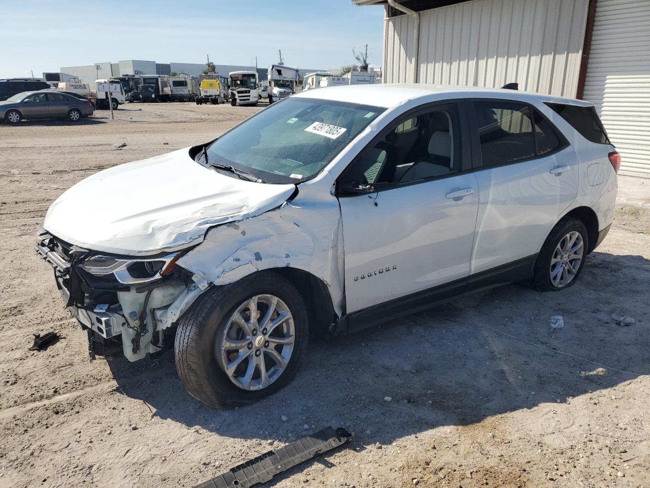 2020 Chevrolet Equinox Ls იყიდება Apopka-ში, FL - Front End