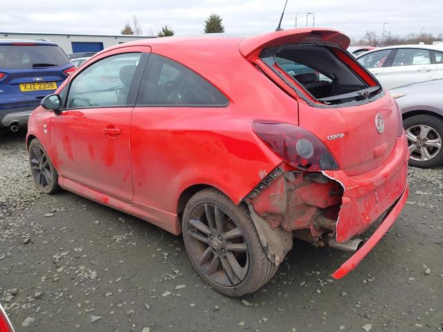 2013 VAUXHALL CORSA LIMI