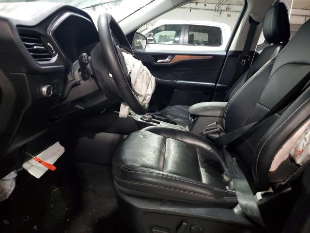 FORD ESCAPE 2021 Black