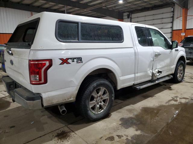 2017 FORD F150 SUPER CAB