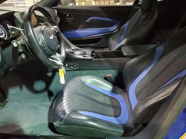  ASTON MARTIN ALL MODELS 2019 Blue