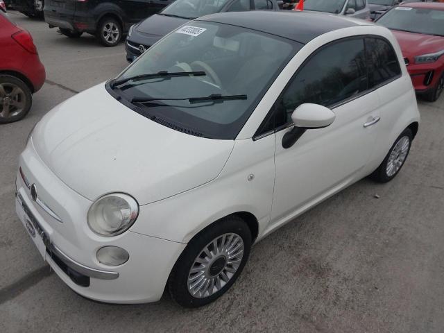 2009 FIAT 500 LOUNGE for sale at Copart SANDWICH