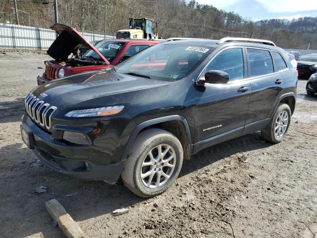 Паркетники JEEP GRAND CHER 2014 Чорний