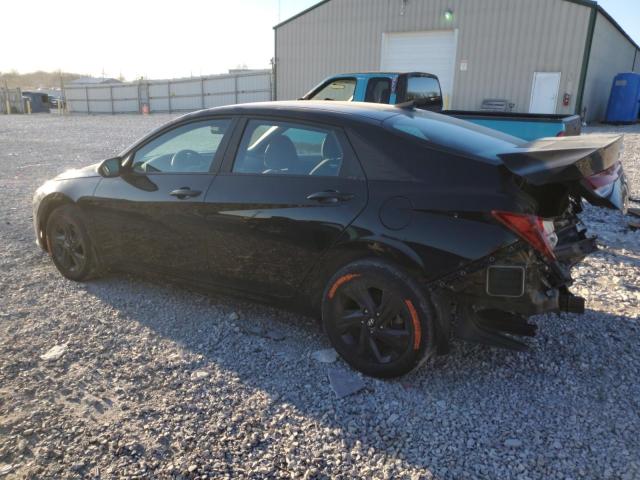  HYUNDAI ELANTRA 2022 Black