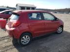2015 Mitsubishi Mirage Es продається в York Haven, PA - Rear End