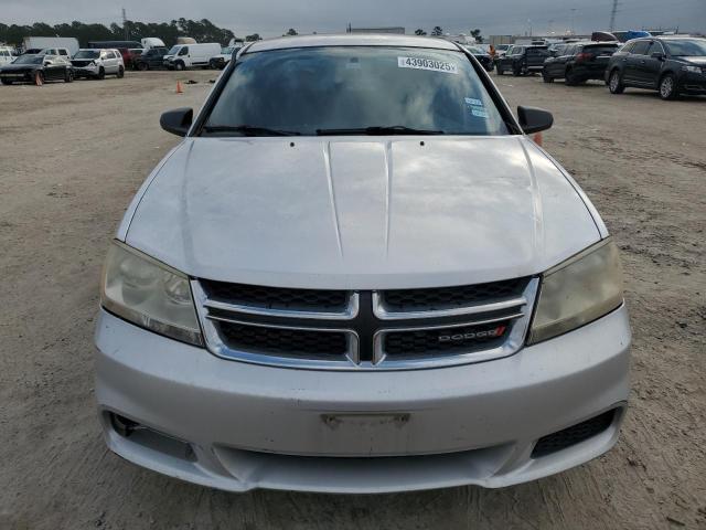  DODGE AVENGER 2012 Silver