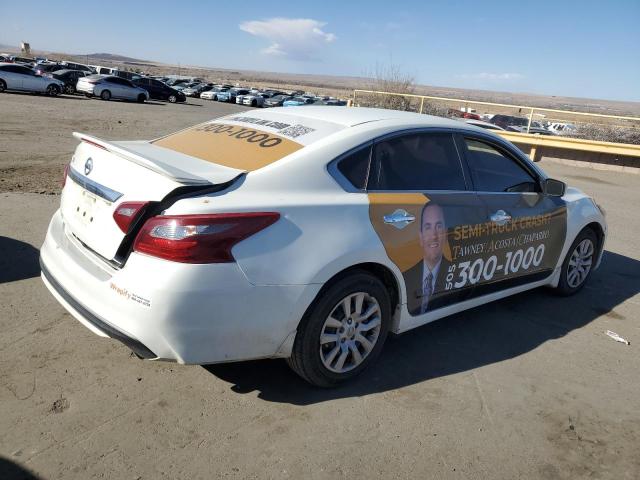  NISSAN ALTIMA 2018 White