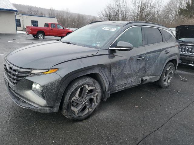 2022 Hyundai Tucson Limited en Venta en Grantville, PA - Side