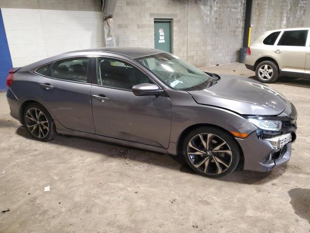  HONDA CIVIC 2019 Угольный