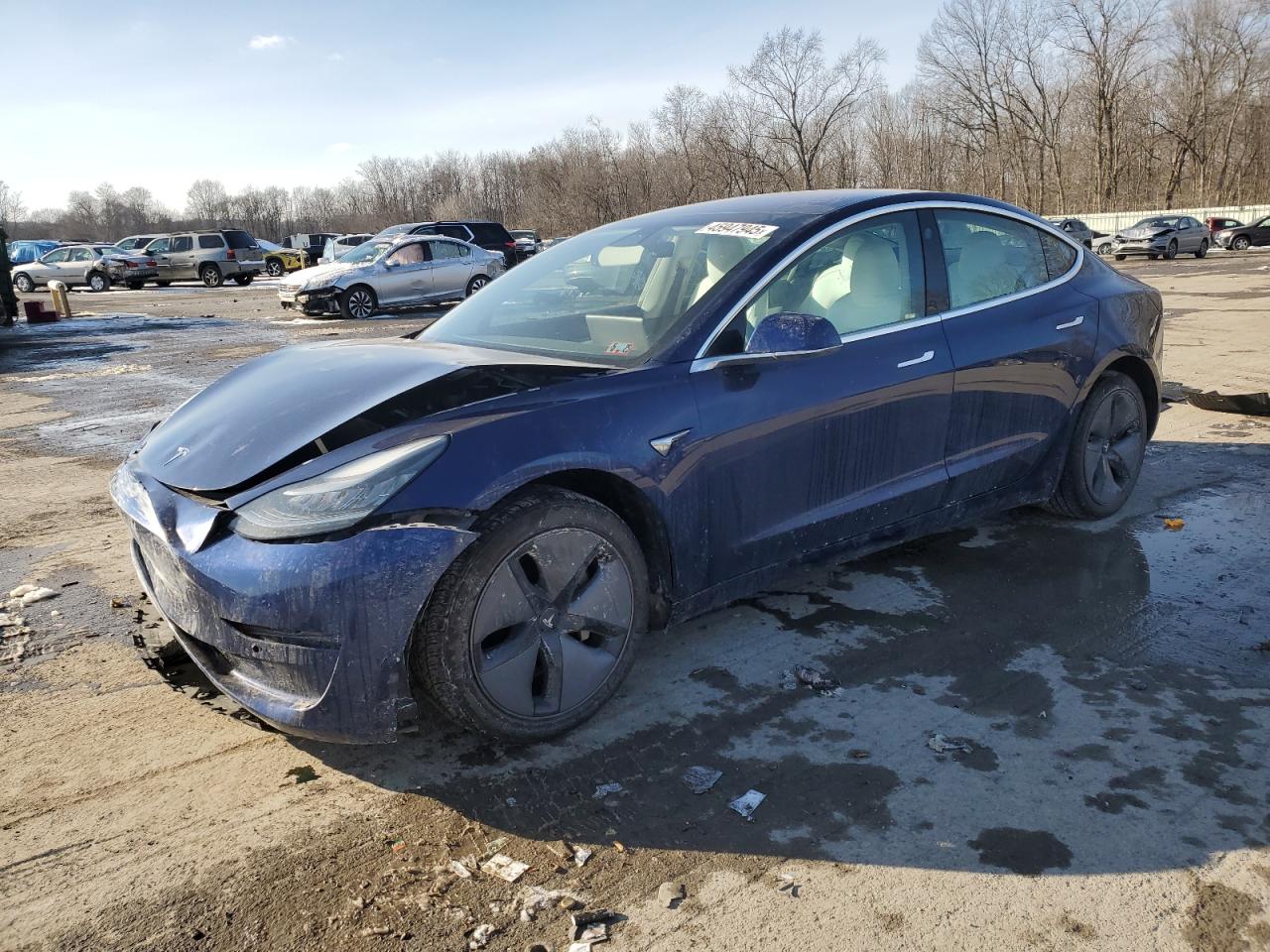 2019 Tesla Model 3 - Image 1