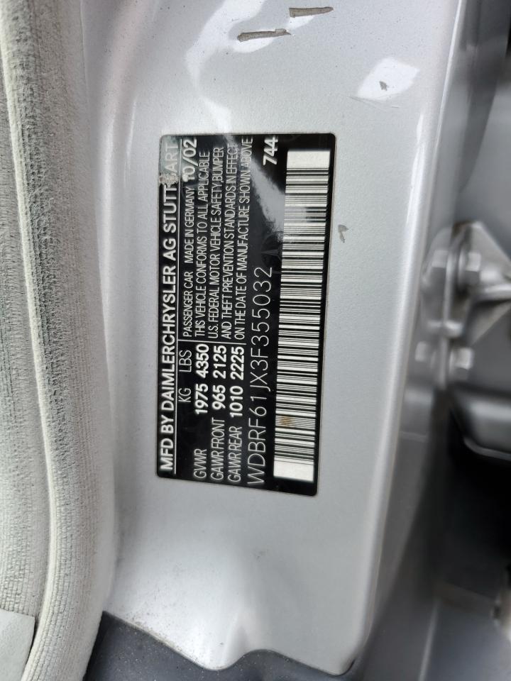 2003 Mercedes-Benz C-klasse - Image 12