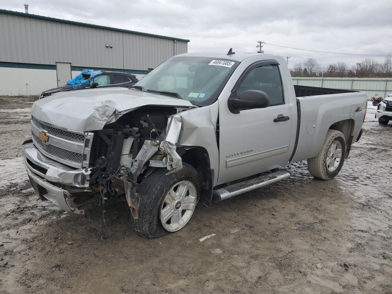 2012 Chevrolet Silverado K1500 Lt for Sale in Leroy, NY - Front End