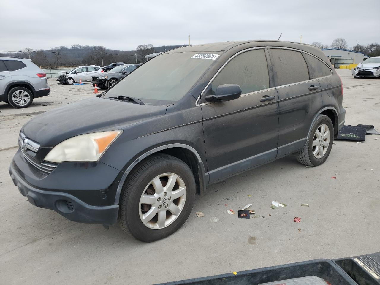 2008 Honda Cr-V Exl продається в Lebanon, TN - Normal Wear