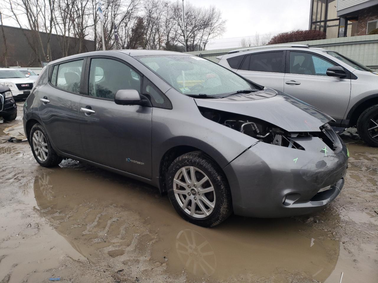2015 Nissan Leaf - Image 4