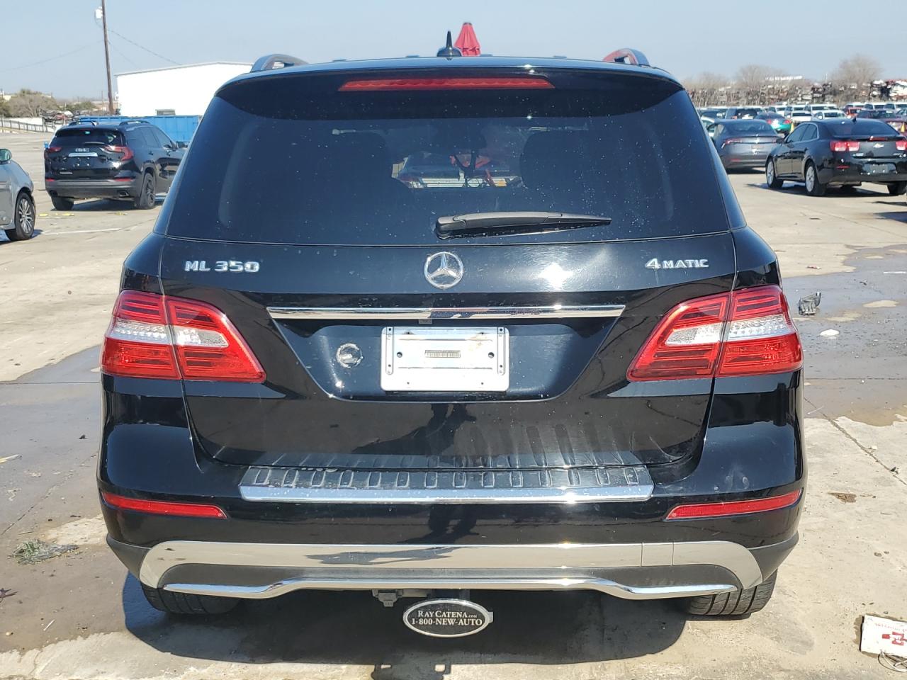 2013 Mercedes-Benz Ml 350 4Matic VIN: 4JGDA5HB3DA172214 Lot: 44029375