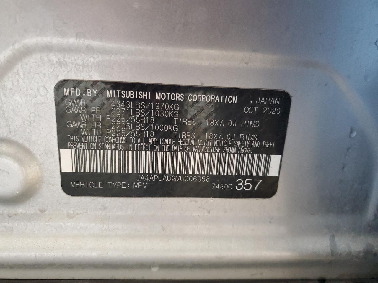2021 Mitsubishi Outlander - Image 14