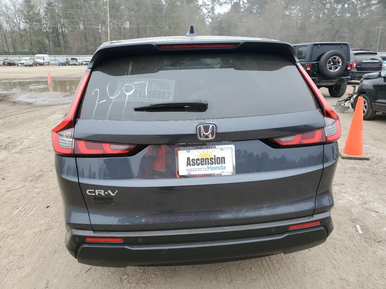 2024 Honda Cr-V Exl VIN: 2HKRS3H75RH320306 Lot: 44683635
