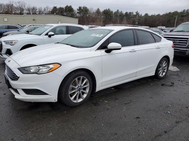 Sedans FORD FUSION 2017 Biały