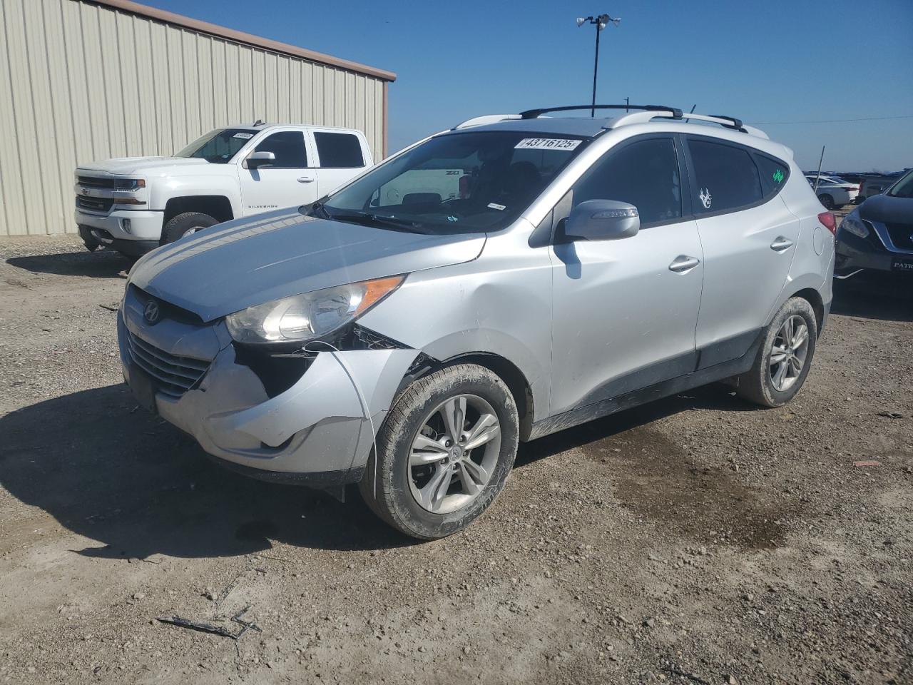 2012 Hyundai Tucson - Image 1