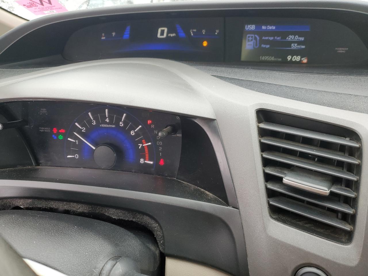 2012 Honda Civic - Image 9