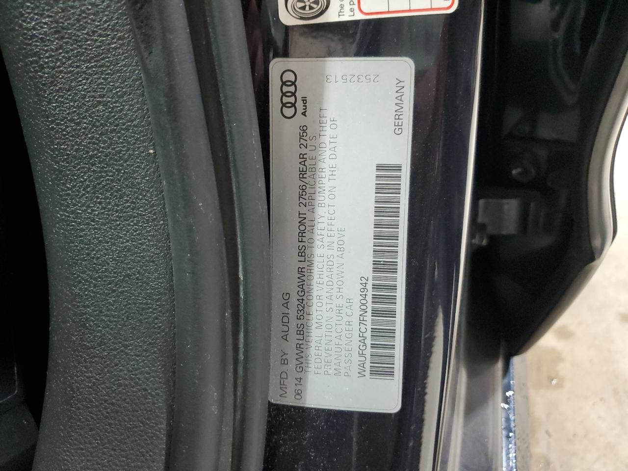 2015 Audi A6 - Image 12