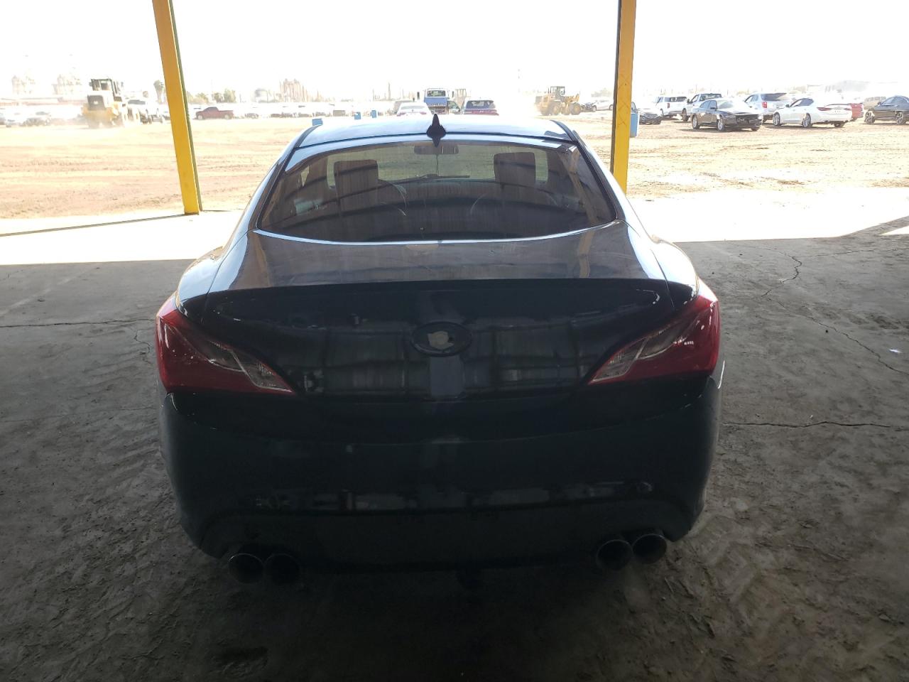 2010 Hyundai Genesis Coupe 3.8L VIN: KMHHU6KH1AU023886 Lot: 46262545