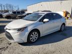 2021 Toyota Corolla Le na sprzedaż w Spartanburg, SC - Rear End