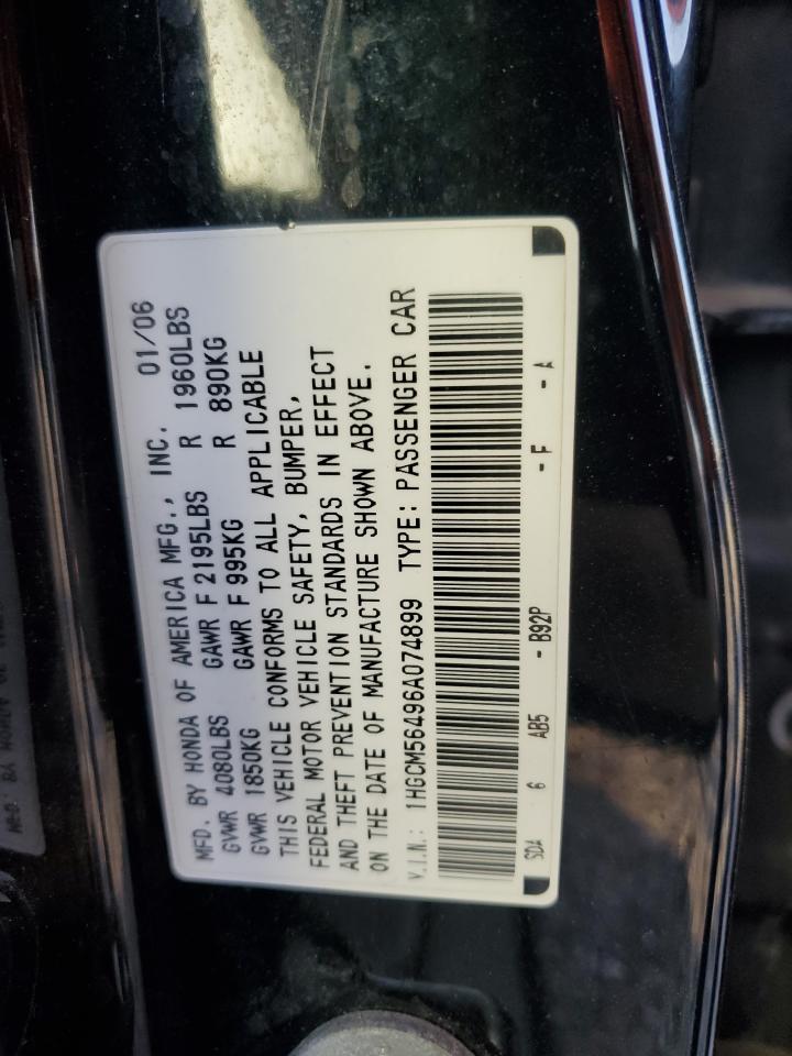2006 Honda Accord - Image 12