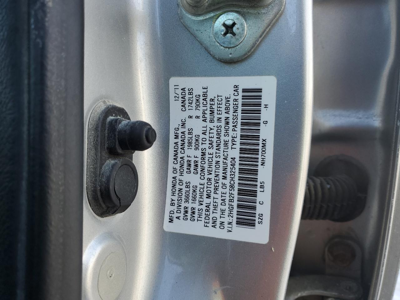 2012 Honda Civic - Image 14