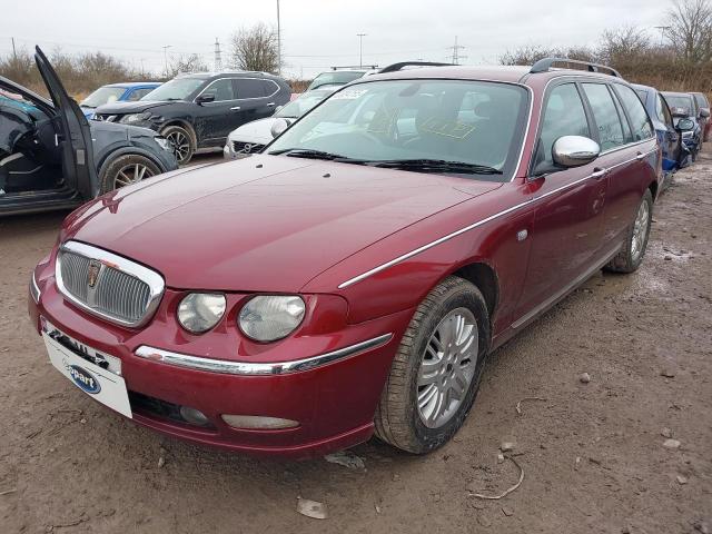 2003 ROVER 75 CONNOIS for sale at Copart BRISTOL