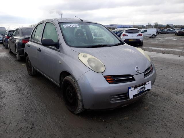 2004 NISSAN MICRA E