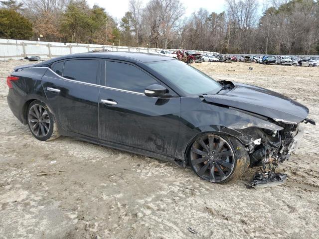  NISSAN MAXIMA 2017 Чорний