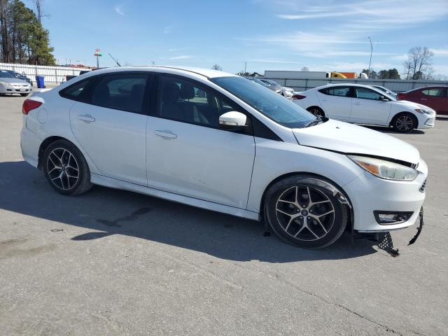  FORD FOCUS 2015 White