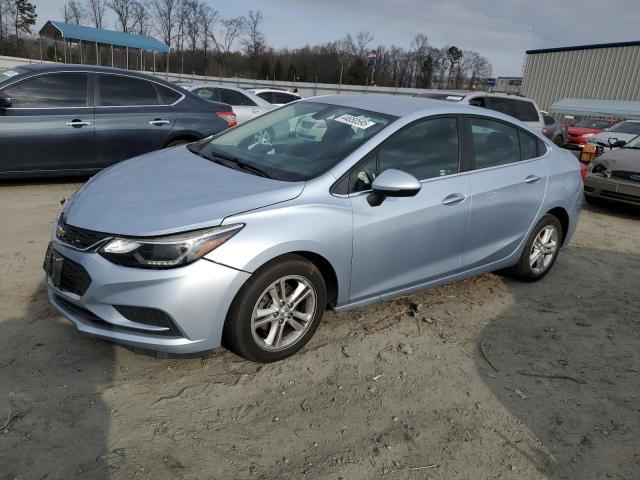 Sedans CHEVROLET CRUZE 2017 Granatowy