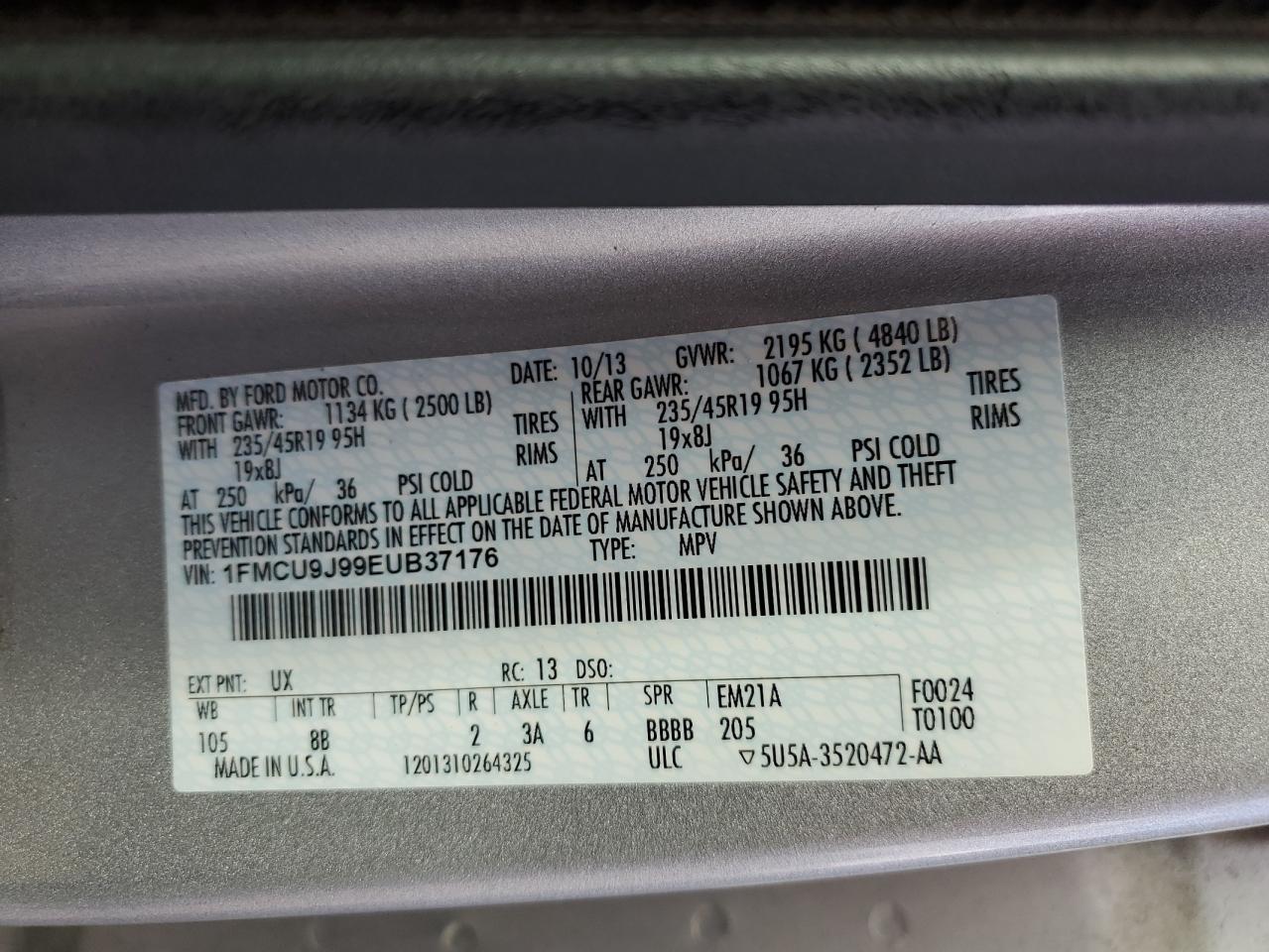 2014 Ford Escape - Image 14