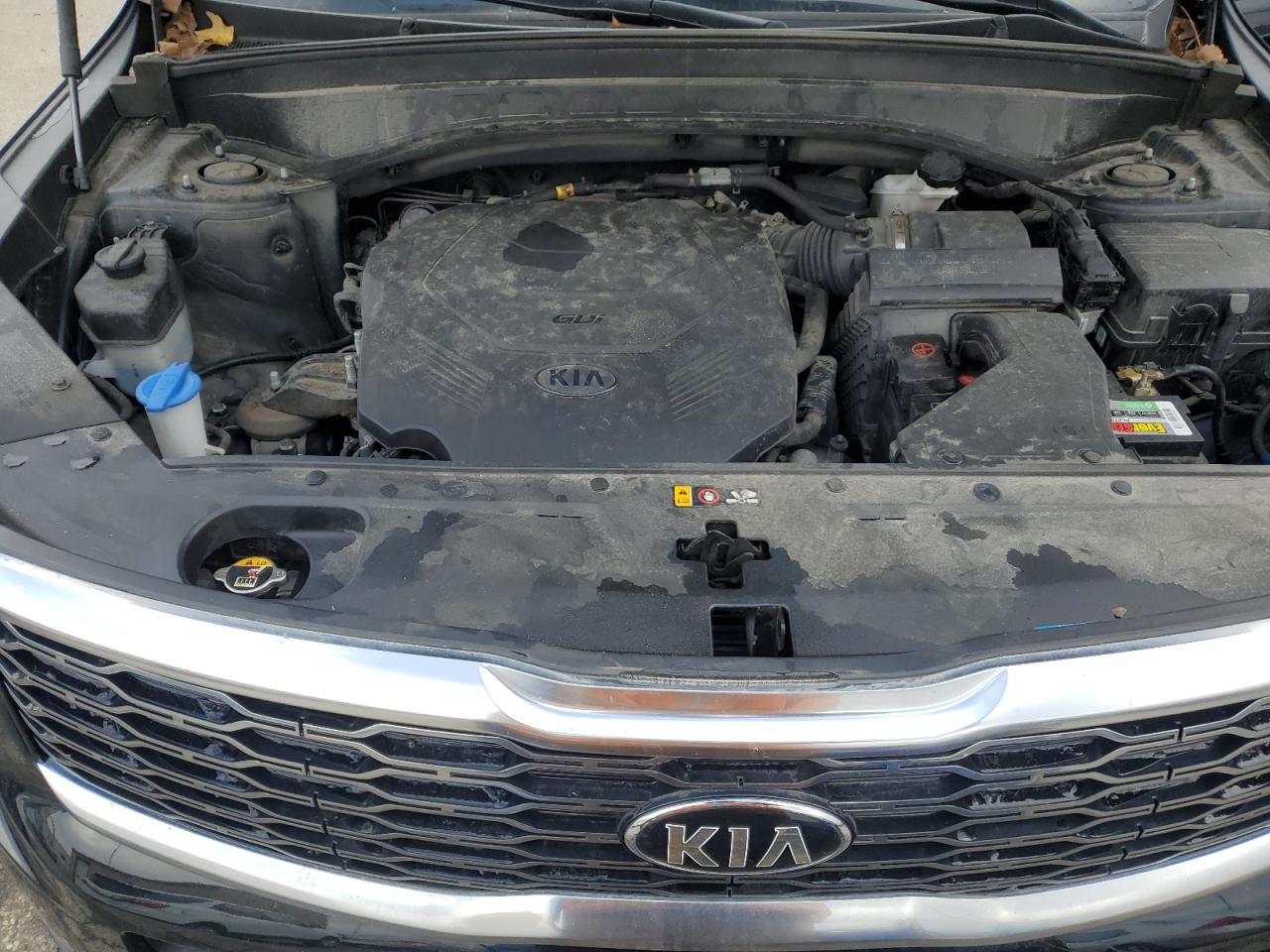 2020 Kia Telluride S VIN: 5XYP6DHC6LG007634 Lot: 45114235