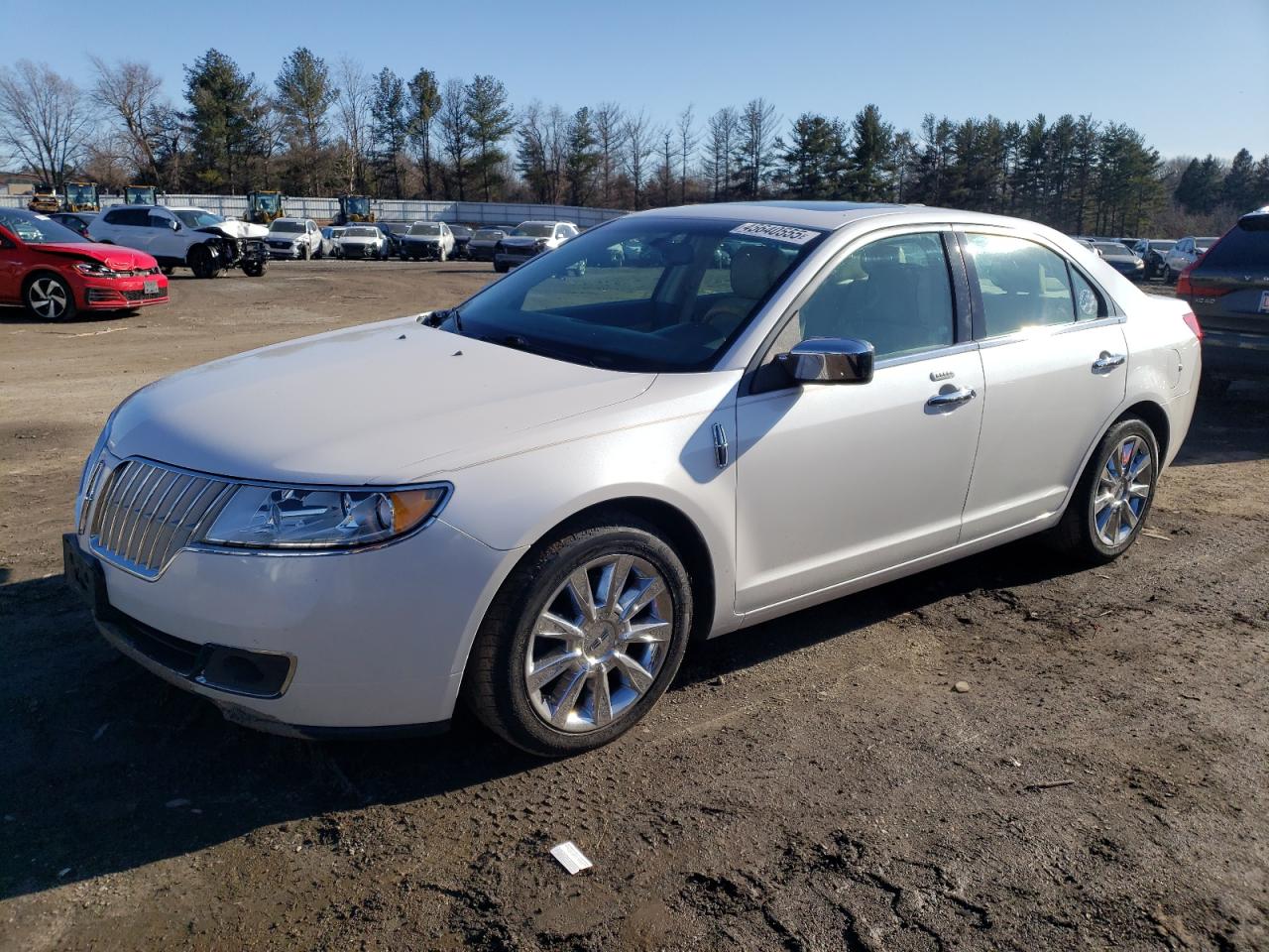 2011 Lincoln MKZ - Image 1
