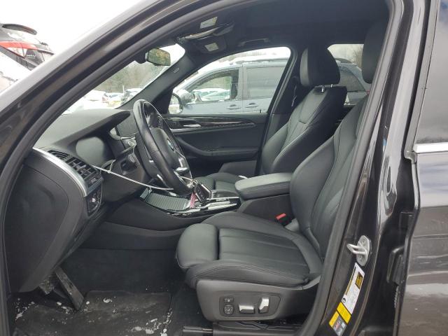  BMW X3 2020 Угольный