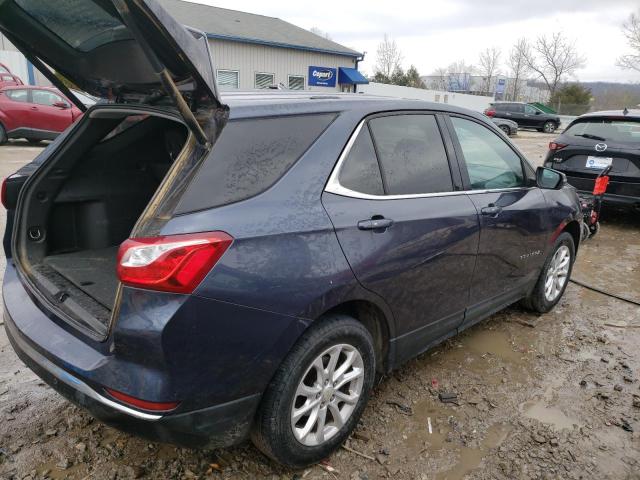  CHEVROLET EQUINOX 2019 Синий