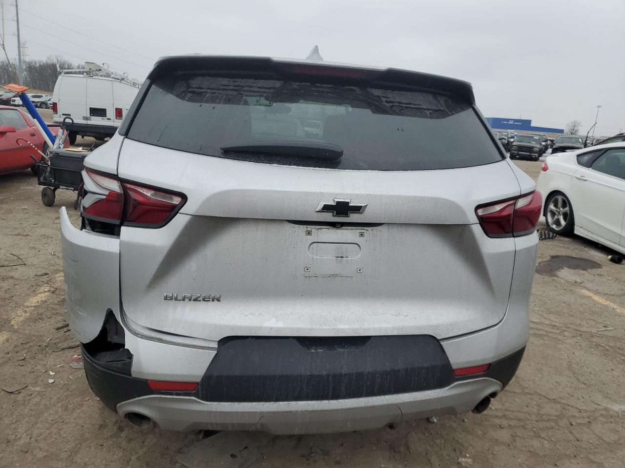 2020 Chevrolet Blazer 2Lt VIN: 3GNKBCRS1LS684263 Lot: 45001255