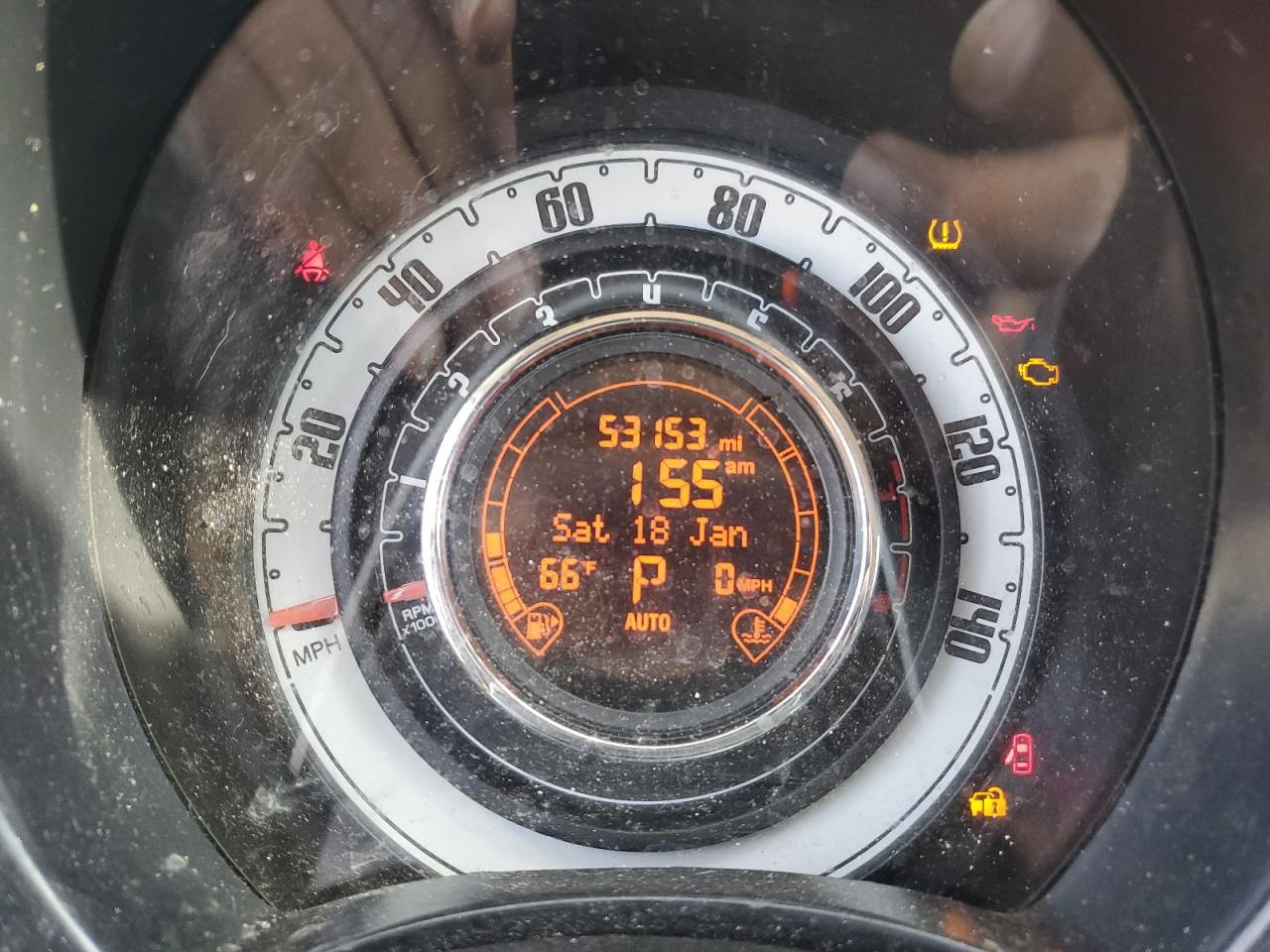 2016 Fiat 500 Pop VIN: 3C3CFFAR3GT248501 Lot: 45696465