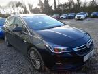 2016 VAUXHALL ASTRA ELIT for sale at Copart WOLVERHAMPTON