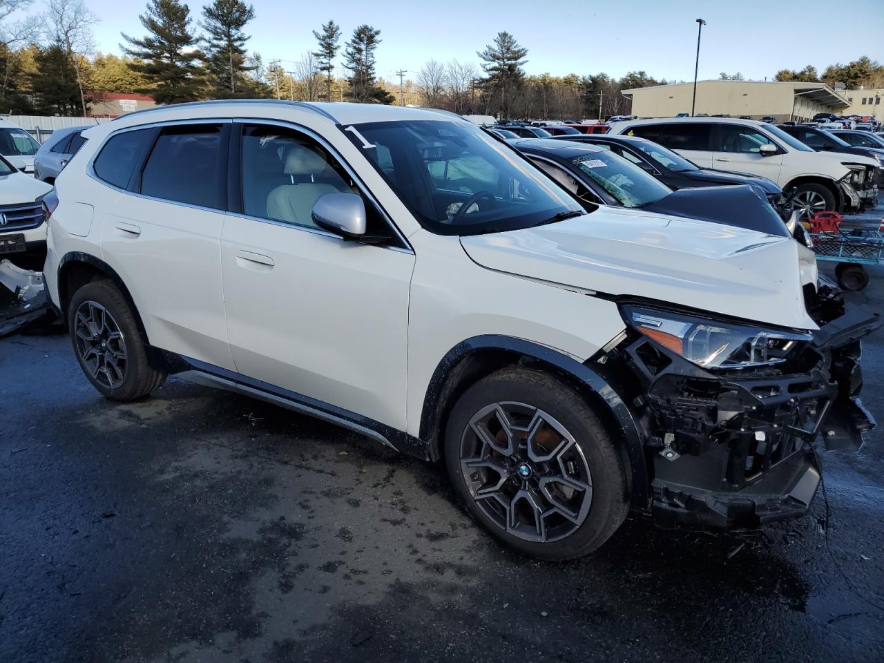 WBX73EF02R5008534 BMW X1 2024. Фото: 3