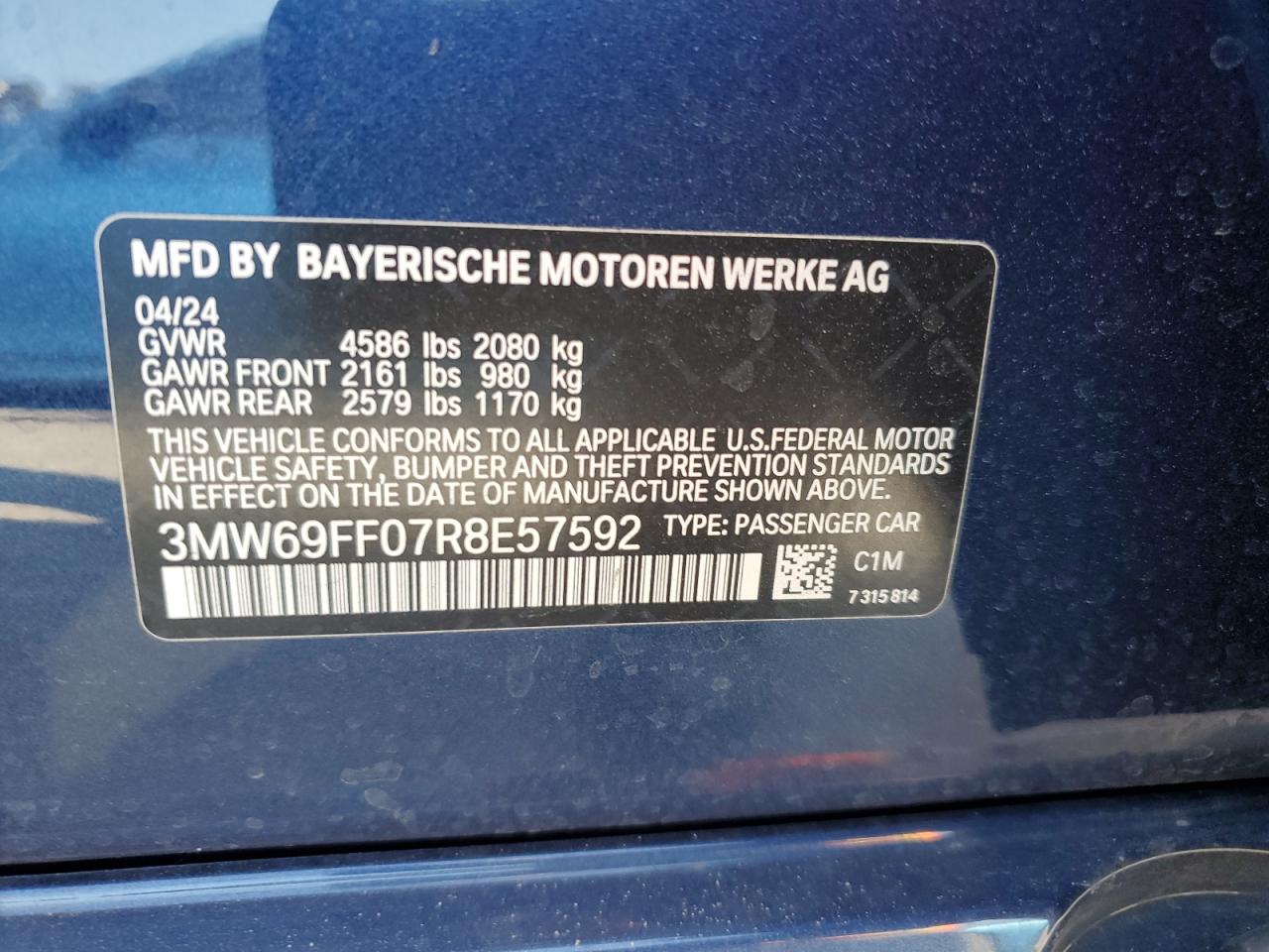 2024 BMW 3er - Image 12