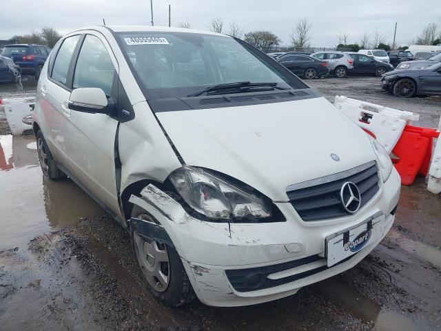 2012 MERCEDES BENZ A160 BLUEE